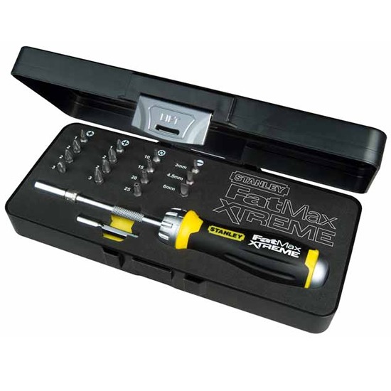 FatMax® Xtreme™ Multi-bit Ratchet Screwdriver