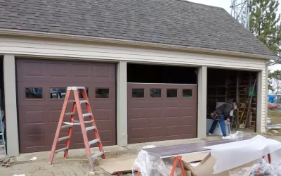 Why Framingham Homeowners Should Consider Insulated Garage Doors