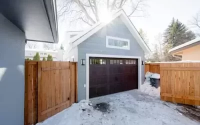 The Impact of Seasonal Changes on Garage Door Repair & Installation in Framingham, MA