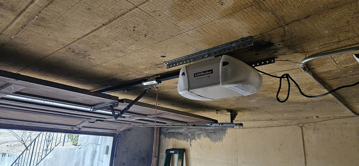 Framingham Garage Door Motor & Track Repair