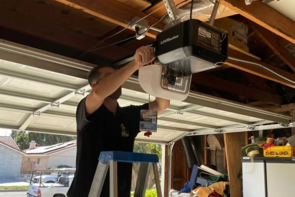 Woburn Low-Maintenance Garage Door Materials