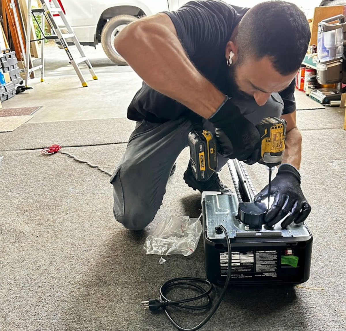 babson-park-garage-door-track-repair