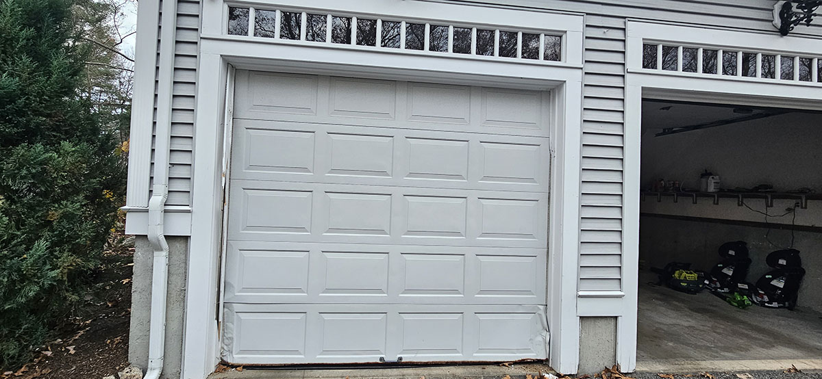 fully licensed and insured brookline garage door experts