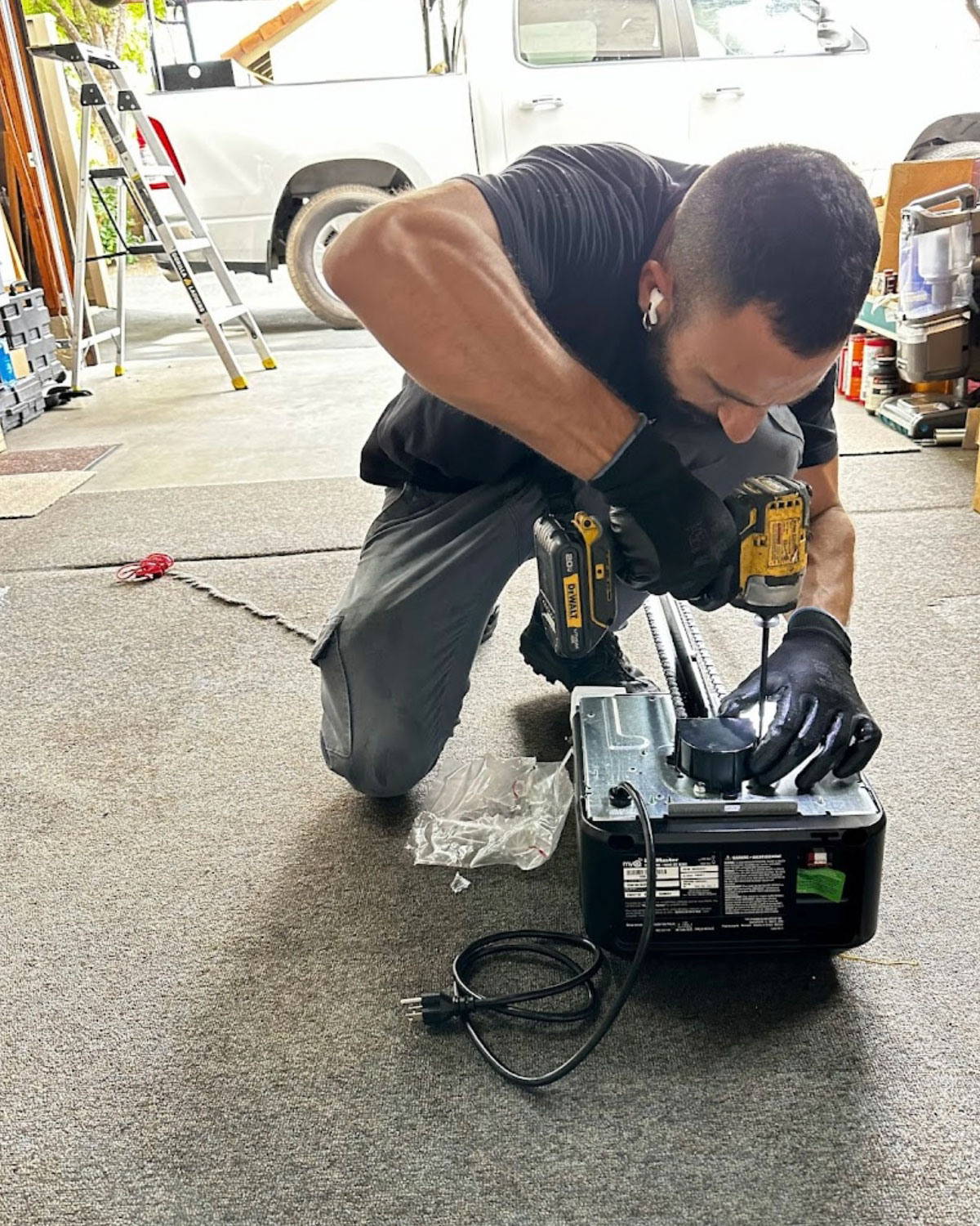 shrewsbury-garage-door-sag-repair
